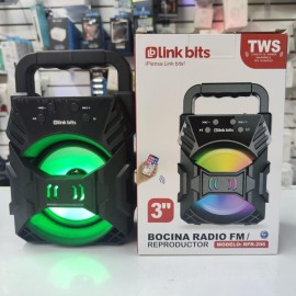 BOCINA BT4INCH RGB LINK BITS RFR206