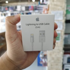 CABLE IPHONE USB A-LIGHTNING 1M